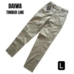 DAIWA TIMBER LINE　ストレッチ　チノパンツ　ベージュ　Lサイズのサムネイル