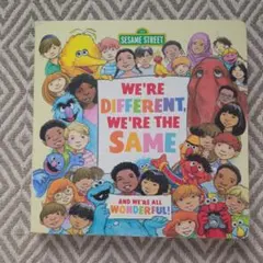 セサミストリートWe're Different, We're the Same