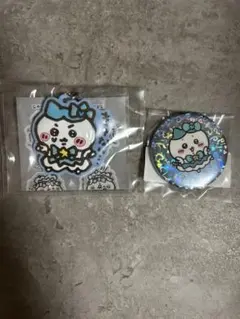 まじかるちいかわ ハチワレ ホログラム 缶バッジ - メルカリ