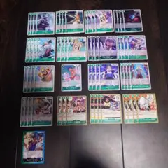 ワンピースカード　決戦の刻　緑　R以下まとめ売り