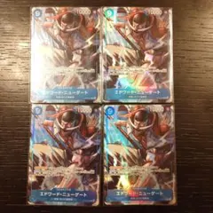 ワンピース エドワード・ニューゲート プレミアムカードコレクション パラレル