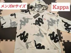 【新品タグ付】Kappa カモフラージュ5分丈パーカー Mサイズのサムネイル