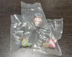 ゆるっとめじるしアクセサリー　サンリオ　ウサハナ　マイメロディ　マロンクリーム