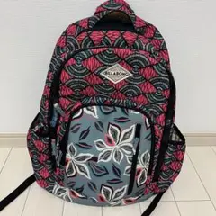 BILLABONG リュック 葉柄 ピンクのサムネイル