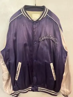 S/S23 SAINTMICHAEL×SHERMERACADEMYスカジャンM SAINT Mxxxxxx✖️ SHERMER ACADEMYコラボ スカジャン - メルカリ