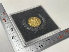 モントリオールオリンピック 記念メダル　金色メダルのサムネイル
