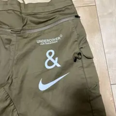UNDERCOVER NIKE カーゴパンツ オリーブグリーン　Mサイズのサムネイル
