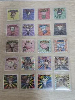 魔界の主役は我々だ！マンコレクションシール 全20種