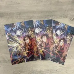 劇場版￼「鬼滅の刃」無限城編第1章 猗窩座再来入場者特典￼ 3枚セット