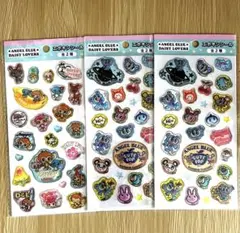 エンジェルブルー　デイジーラヴァーズ　エポキシシール　３枚セット　セリア