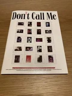 SHINee Don't call me CD