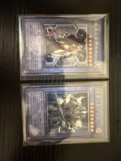 遊戯王 破滅の女神ルイン 終焉の王デミス セット アルティメットレア旧