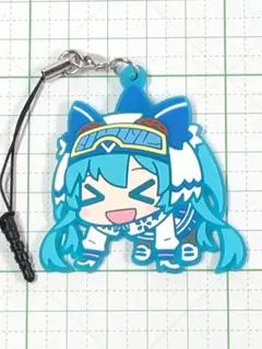 初音ミク つままれストラップ SNOW MIKU 2016 Ver.　雪ミク