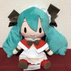初音ミクシリーズ ふわぷちMぬいぐるみ"初音ミク"クリスマス2025