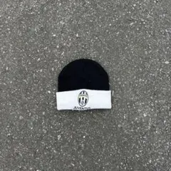 JUVENTUS ニット帽 黒・白