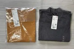 新品　UNIQLO ユニクロ　長袖　セット　130
