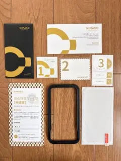 NIMASO ガラスフィルム iPhone12 mini 用 １枚入り