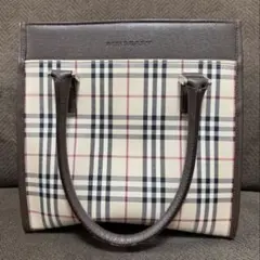 S*認様 Burberry チェック柄 トートバッグ