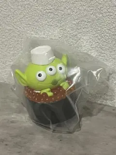 リトルグリーンメン エイリアン 寿司シェフ カプセルトイ いくら