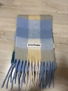 しんちゃん様専用:希少 Acne Studios ヒョウ柄 マフラー - メルカリ