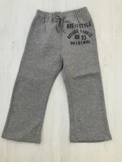 グレー長ズボン 95サイズ