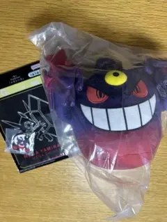 一番くじ　ポケモンメガゲンガーC賞ぬいぐるみI賞ラバーG賞ハンドタオル3点