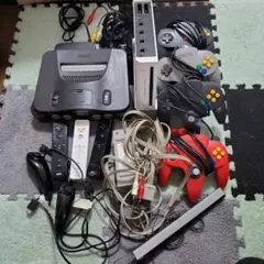 Nintendo 64とWiiセット