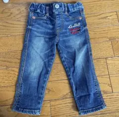 MIKI HOUSE DOUBLE.B デニムパンツ 子供服 90サイズ