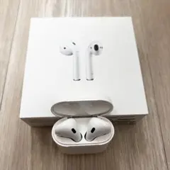 Apple AirPods 第2世代 本体＋充電ケースセット