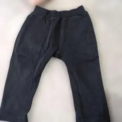 黒いパンツ サイズ80 ポケット付き