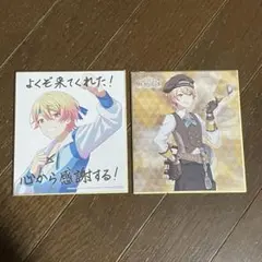 プロセカ　天馬司　色紙　2点セット　映画 特典　あたしたちのハッピーエンド