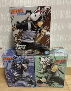 NARUTO オビト イタチ カカシVIBRATION STARS フィギュア