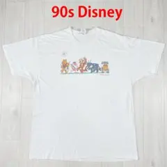 90s Disney 総柄 AOP ポロシャツ ユーロ古着 フルーツオブザルーム