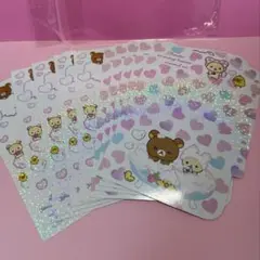 貴重✨当時物★サンエックス　リラックマ　コリラックマ　シール帳リフィル　2012