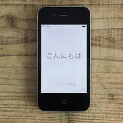 【ジャンク】iPhone4 32GB ブラック