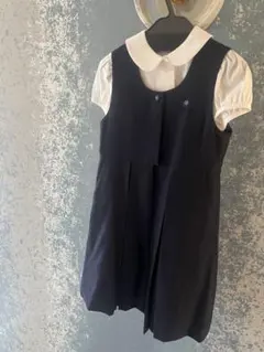 familiar ネイビー ワンピースセット