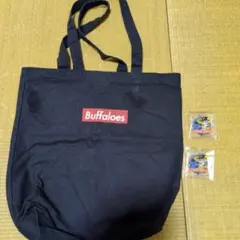 オリックスバファローズ トートバッグ キーホルダーセット