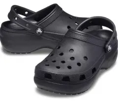 [クロックス] サンダル クラシックプラットフォームクロッグ 206750※厚底