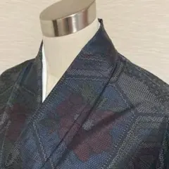 KA1872 大島紬 身丈153cm 着物 正絹