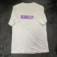 BERKELEY Tシャツ XL グレー WEAR THE MUSIC
