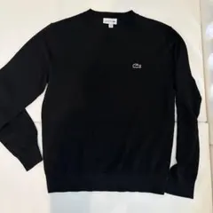LACOSTE クルーネックニット ブラック FR3のサムネイル