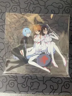 エヴァンゲリオン アクリルスタンド アスカ レイ マリ