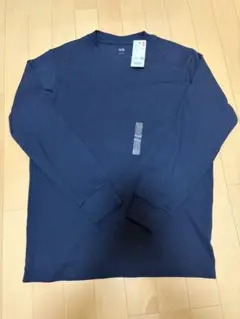 新品未使用　ユニクロ　UNIQLO ロンT 長袖Tシャツ Lサイズ