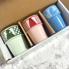 鬼滅の刃 スタッキングカップセット キャラクター コップ