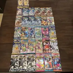 【絶版あり未サーチ】ポケモンカードゲーム 未開封拡張パック32パック まとめ売りのサムネイル