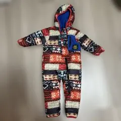 JUNK STORE パッチワーク柄　ジャンプスーツ