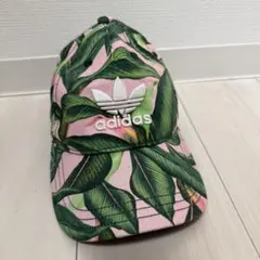 adidas アディダス キャップ 花柄 ボタニカル 帽子 メンズ レディース