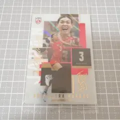 バレーボール　女子日本代表　ツインウエハース2026 島村春世