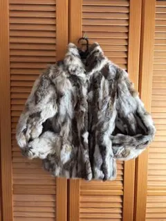 毛皮コート リアル