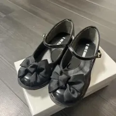 コムサイズム　フォーマルシューズ18cm